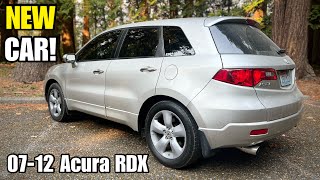 WE GOT A NEW CAR AND WE LOVE IT! 2009 ACURA RDX W/ TECH PACKAGE REVIEW...