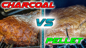 Masterbuilt Gravity Charcoal vs Pit Boss Pellet Smoker | PORK BELLY