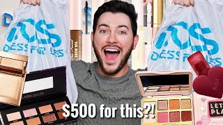 I spent $500 on a full face of Ross makeup... we have some hits!