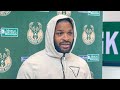 P.J. Tucker Speaks To The Media For The First Time As A Milwaukee Buck