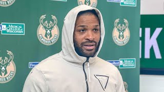 P.J. Tucker Speaks To The Media For The First Time As A Milwaukee Buck