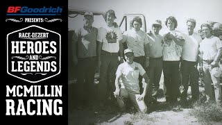 BFGoodrich presents Race-Dezert Heroes and Legends: McMillin Racing