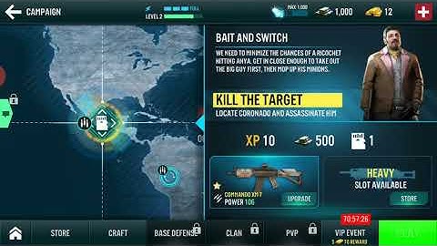 Contract Killer Part-10, Glu games | CCRL ANDROID GAMING