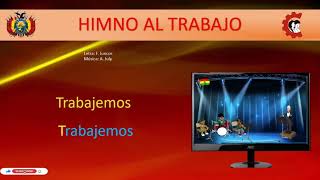 Video thumbnail of "HIMNO AL TRABAJO karaoke"