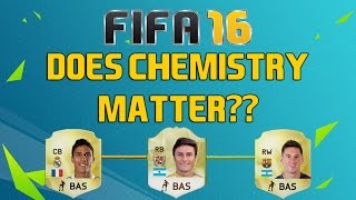 Does chemistry matter?: chemistry vs. best possible players – fifa 16 experiment – fut draft