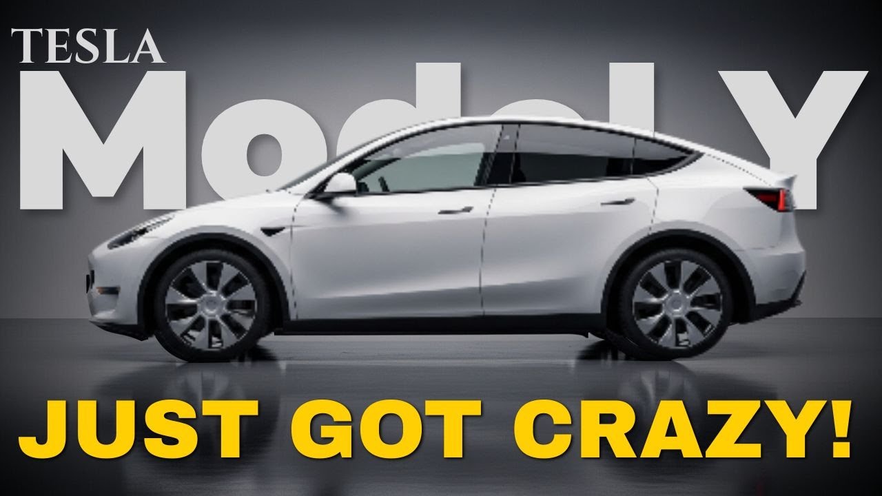 Tesla Model Y 2025 – Unbelievable Upgrade! | New Features & Performance ...