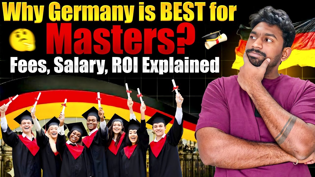 Which country 🌏is best for master's 🎓 || Reality of germany 