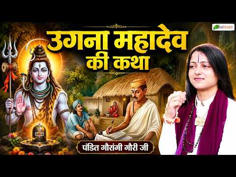 उगना महादेव की कथा | Pravachan | Pandit Gaurangi Gauri Ji | Gaya (Bihar)