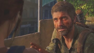 The Last Of Us Part 1 Remake - Make Every Shot Count Cutscene #2