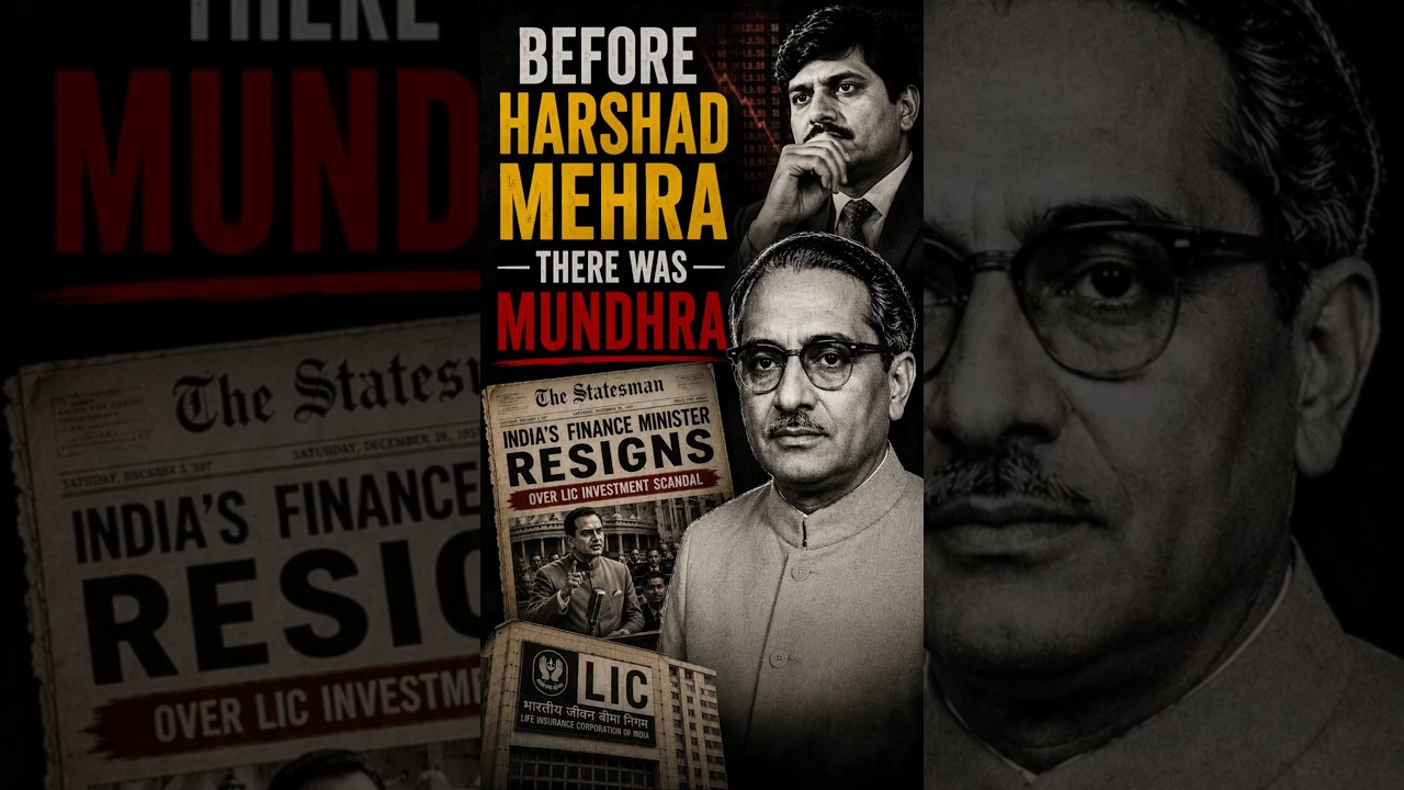 My reel on Mundhra Scam