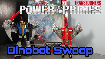 Transformers Power of the Primes Dinobot SWOOP