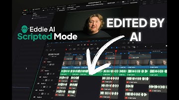 Edit Scripted Content in One Click with AI | EddieU