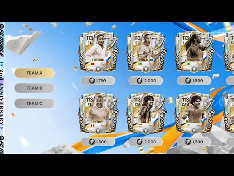 NEW ANNIVERSARY EVENT FULL ICON GALLERY CARDS & SHARD COST REVEALED ๐จ๐คฏ R9 & GULLIT = 2,000 SHARDS ๐๐