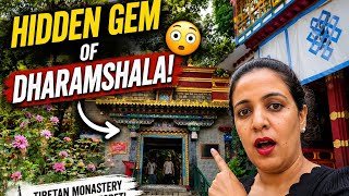 Dharamshala Ki Hidden Tibetan Monastery 😲 | Andar Ka Nazara Dekhkar Hairan Reh Gayi! 🏯