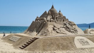 부산 Busan 2024 해운대 모래 축제! 해수욕장 가볼만한곳 추천