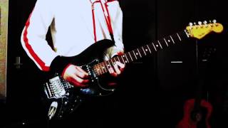 Video thumbnail of "Diver - NICO Touches the Walls  guitar cover."