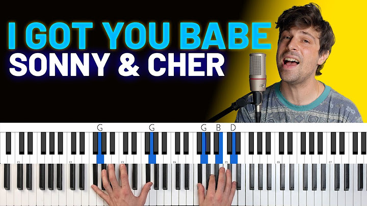 I Got You Babe Piano version - Piano performance video thumbnail