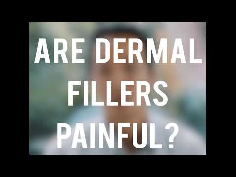 Video: Sunt dureroase filierele dermice?