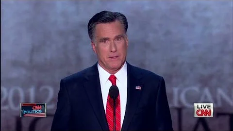 Special Programming - Romney: Dad gave mom a rose ...