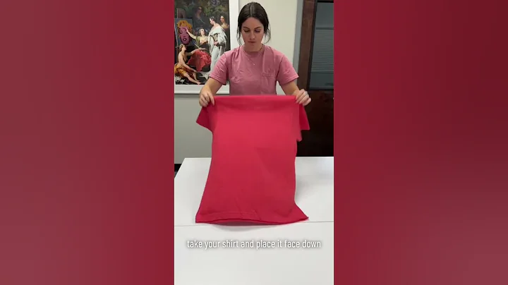 You’ve been folding t-shirts wrong your entire life. Here’s the best way to fold them!