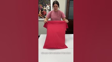 You’ve been folding t-shirts wrong your entire life. Here’s the best way to fold them!