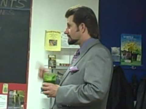 Dr. Brian Clement speaks @ Catch A Healthy Habit C...