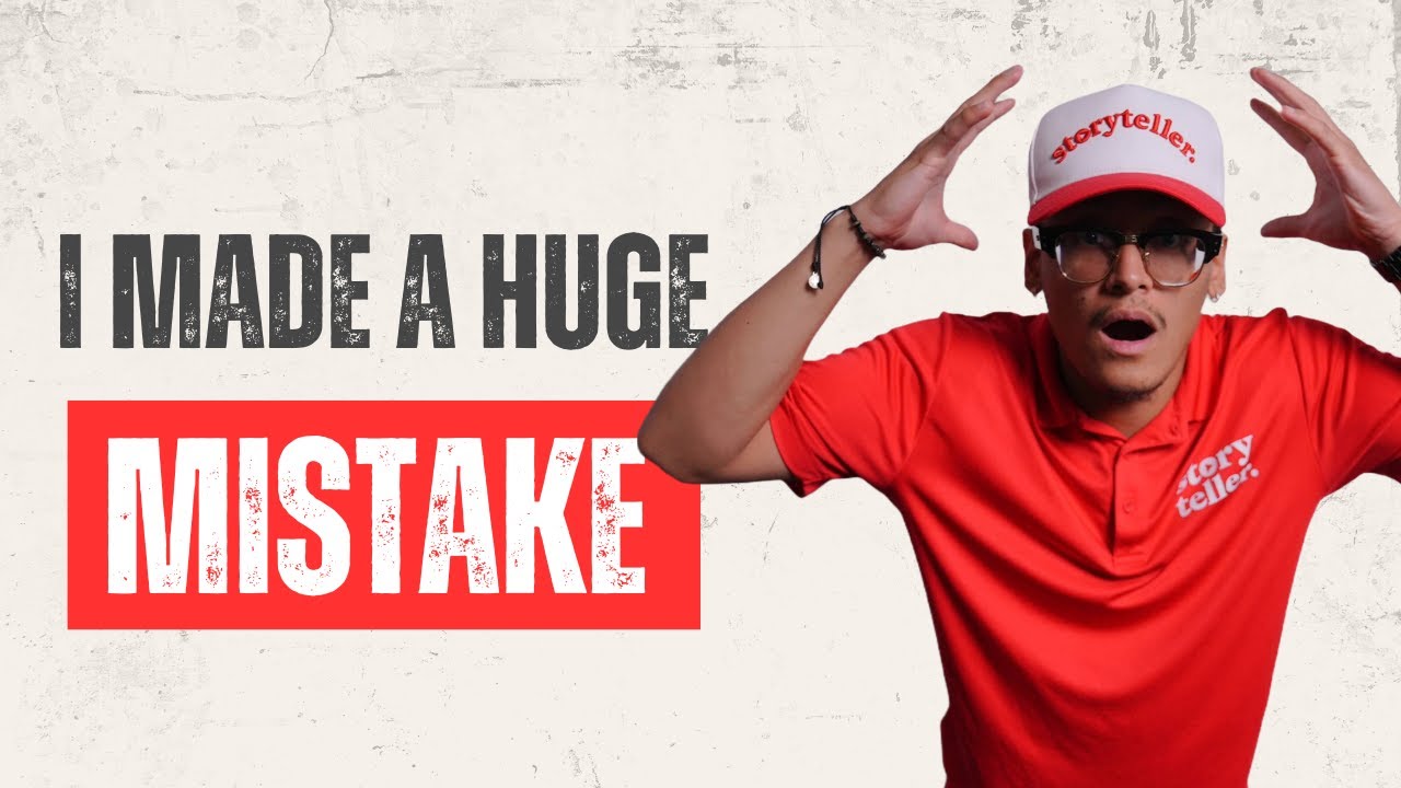 My Biggest Agency Mistake....