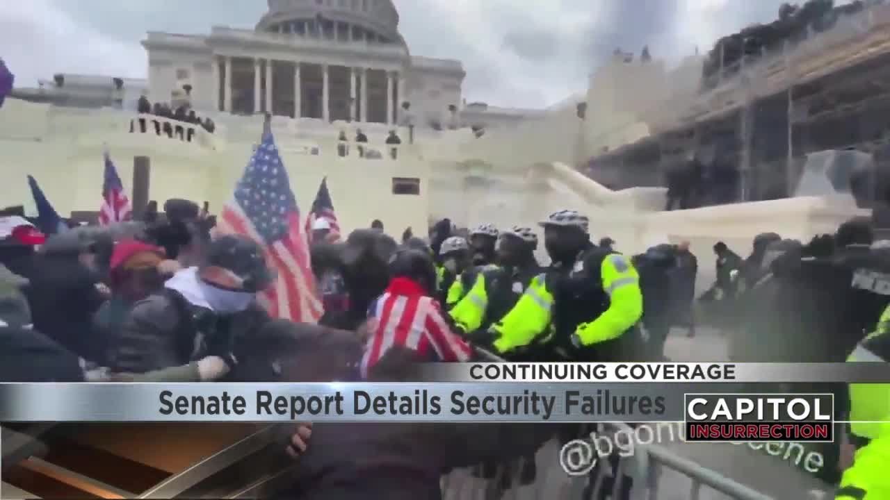 Senate Report Details Security Failures - YouTube