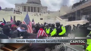 Senate Report Details Security Failures