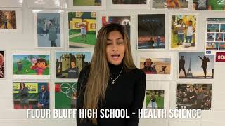 Hello Freshman - Flour Bluff High School Health Science Program