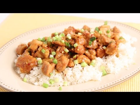 Homemade Orange Chicken Recipe - Laura Vitale - Laura in the Kitchen Episode 794