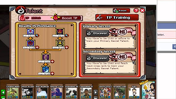 Ninja Saga - TP Rain [ 1000 Talent Point ] [No hack]  2015