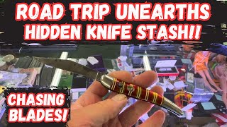 Crazy Antique Store in Georgia! Road Trip Unearths Hidden Knife Stash