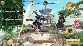 Age of Wushu Dynasty Gameplay (Tangmen) IOS / Android screenshot 3