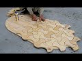 Perfect Wood Recycling Ideas Easy To Do // How To Using Old Wood Into A Beautiful and Simple Table
