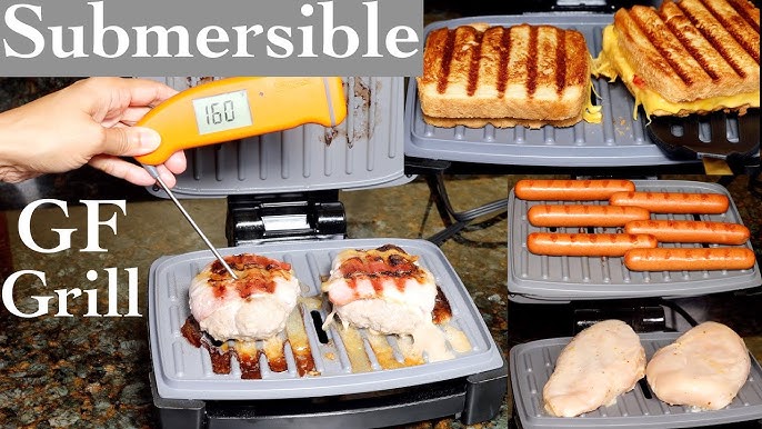 Delonghi Perfecto Indoor Grill Review and Demo 