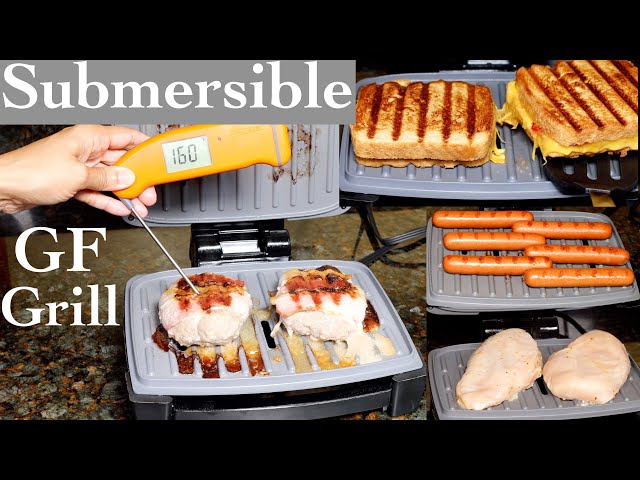 George Foreman Submersible Grill