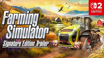 Farm Sim Signature Edition - Official Trailer (Releases Dec 9 - Switch 2)
