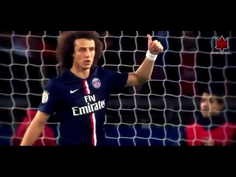 David Luiz   Paris Saint Germain   Defending Skills & Goals   2015 HD