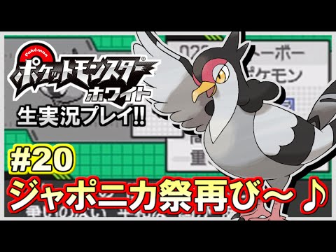 ポケモンbw ポケットモンスター ホワイト実況プレイ 生放送録画 Youtube