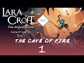 Lara Croft GO: The Shard of Life - The Cave of Fire #1 - A New Adventure