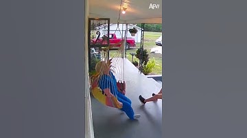 Under pressure #shorts #hammock #fail #funny