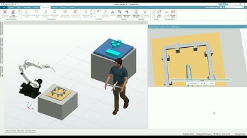 Process Simulate Arc welding with Human operator