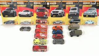 Matchbox Germany 2022 Mix B + overview of the whole set and some previous releases