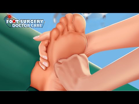 Foot Care Offline Doctor Games