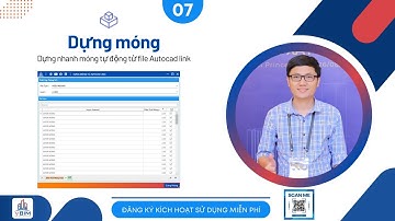 VBIM || TỰ ĐỘNG DỰNG NHANH MÓNG TỪ FILE AUTOCAD LINK || VBIM TOOLS