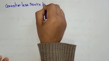 Service Primitives | Connection Oriented and Connection Less  | CN | Lec-31 | Bhanu Priya