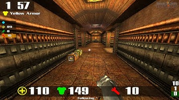 Quake 3 CPMA: 1v1 gamplay 2