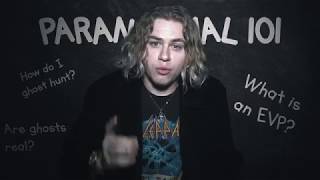 👻 PARANORMAL 101 CHANNEL INTRO 👻 (2018 HD)