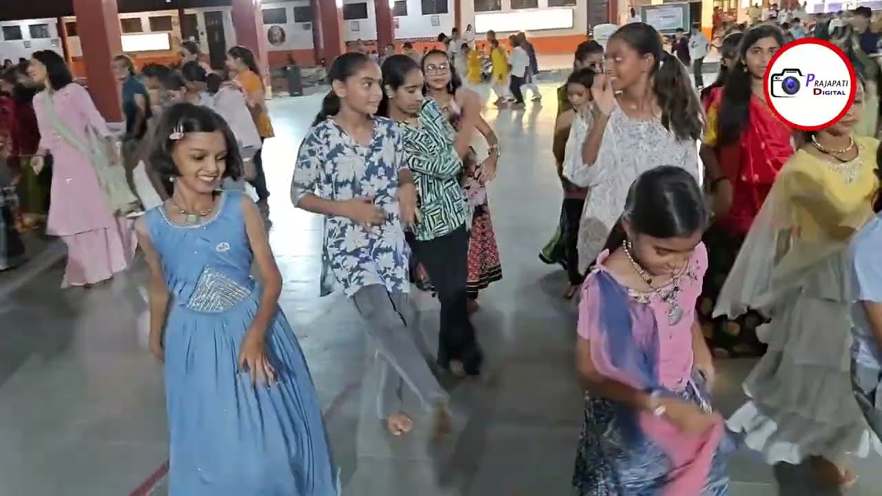 NAVARATRI GARBA 2025 JNV SABARKANTHA FULL HD 4K PART 5